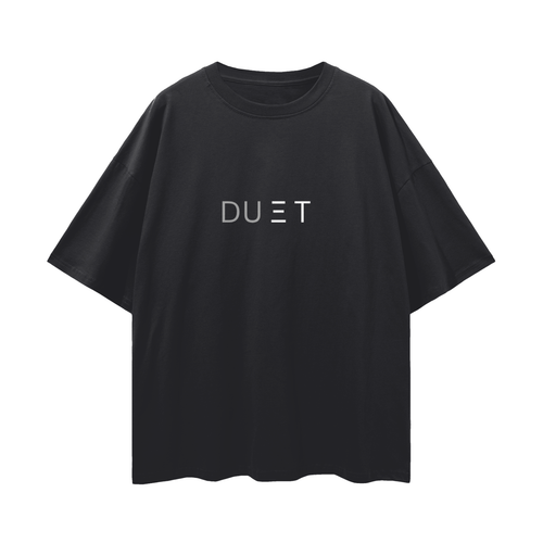 Streetwear Loose Drop Shoulder T-Shirt