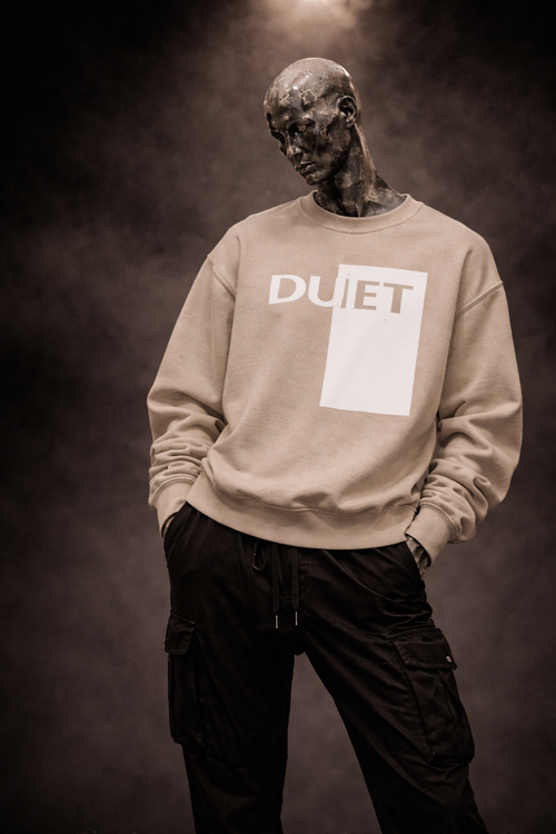 Snow Washed Oversized Sweatshirt