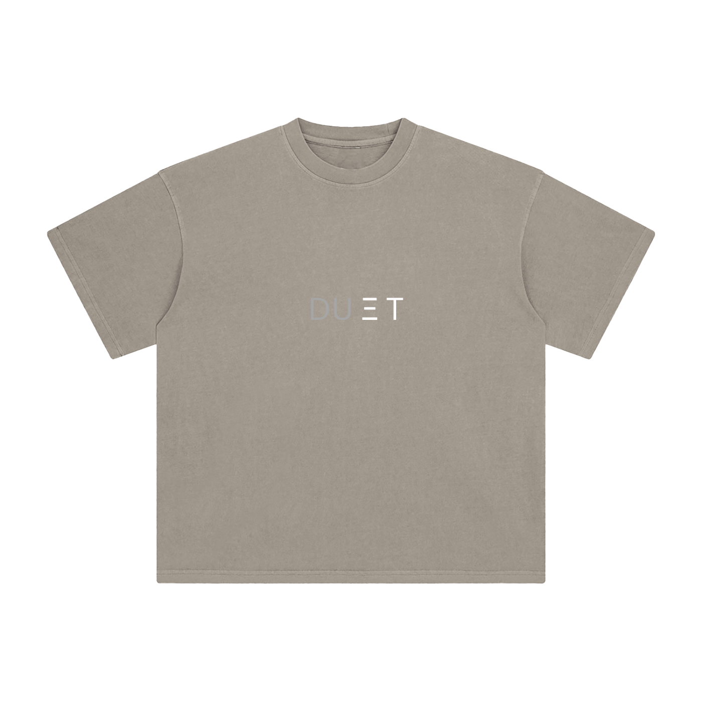 Enzyme Washed T-Shirt