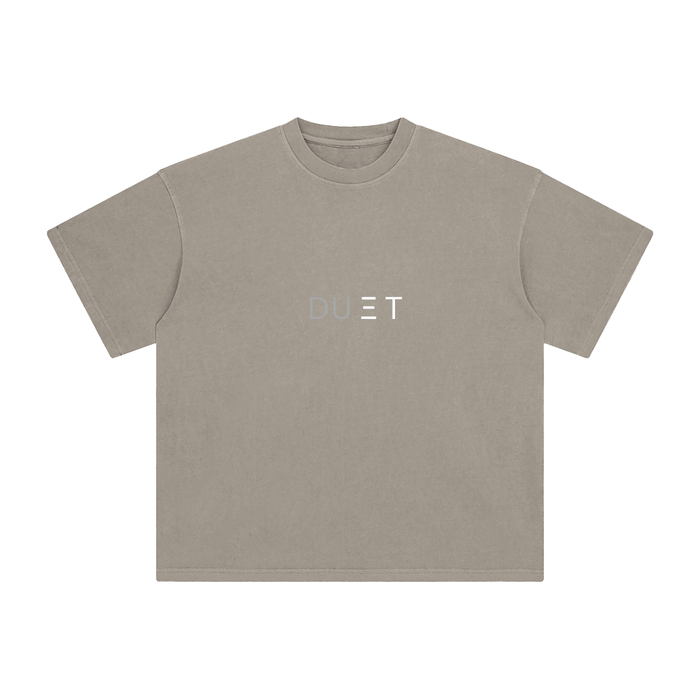 Enzyme Washed T-Shirt